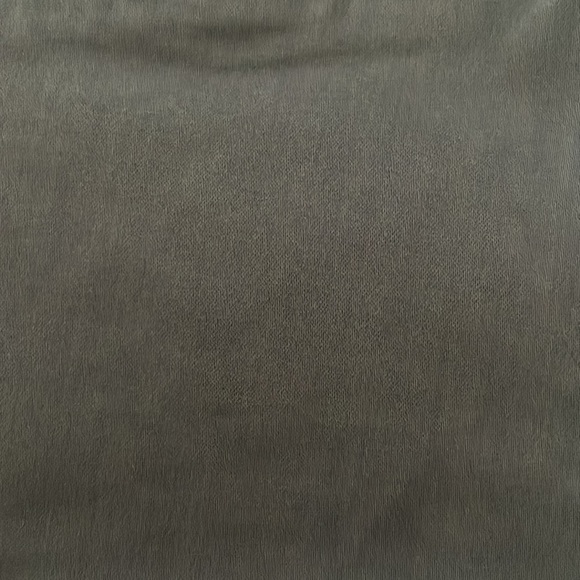 NWOT Lila Ryan The Zuri Skinny Pants Steel Gray Tapered Trouser Brushed Satin - Picture 4 of 4